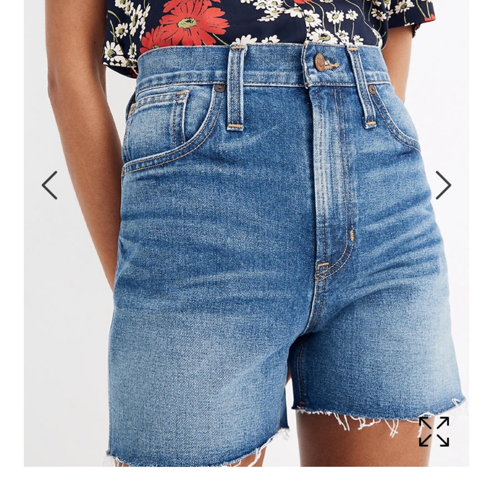 Madewell Jean Shorts